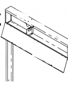 BEAM BOX DOOR FOR 5K AND 10K BIN SCALES